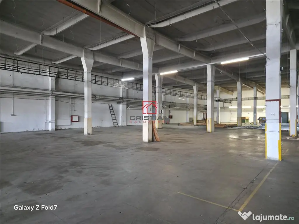 Depozit/hala/spatiu industrial Buftea - DN1A, ILFOV