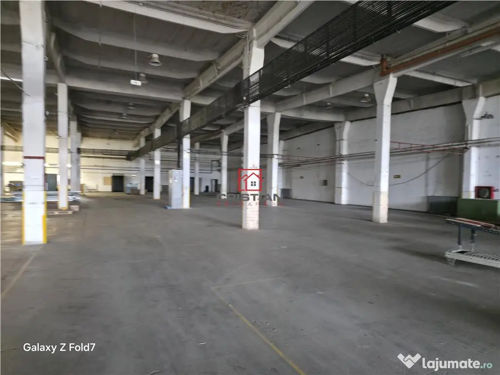 Depozit/hala/spatiu industrial Buftea - DN1A, ILFOV