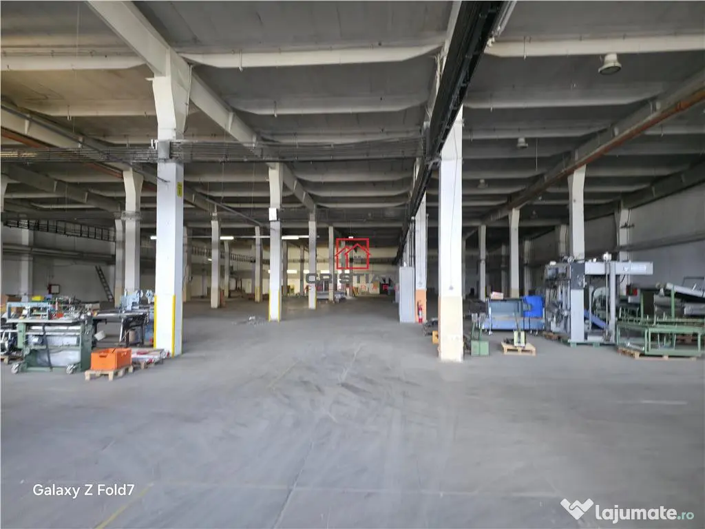 Depozit/hala/spatiu industrial Buftea - DN1A, ILFOV