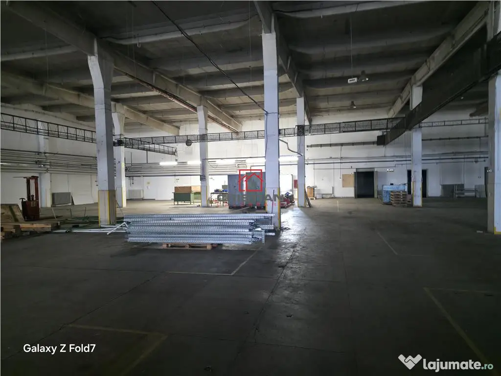 Depozit/hala/spatiu industrial Buftea - DN1A, ILFOV
