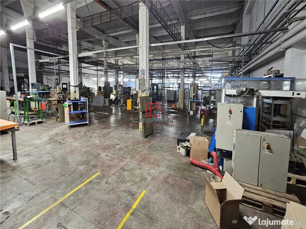 Depozit/hala/spatiu industrial Buftea - DN1A, ILFOV