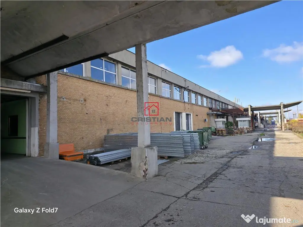 Depozit/hala/spatiu industrial Buftea - DN1A, ILFOV