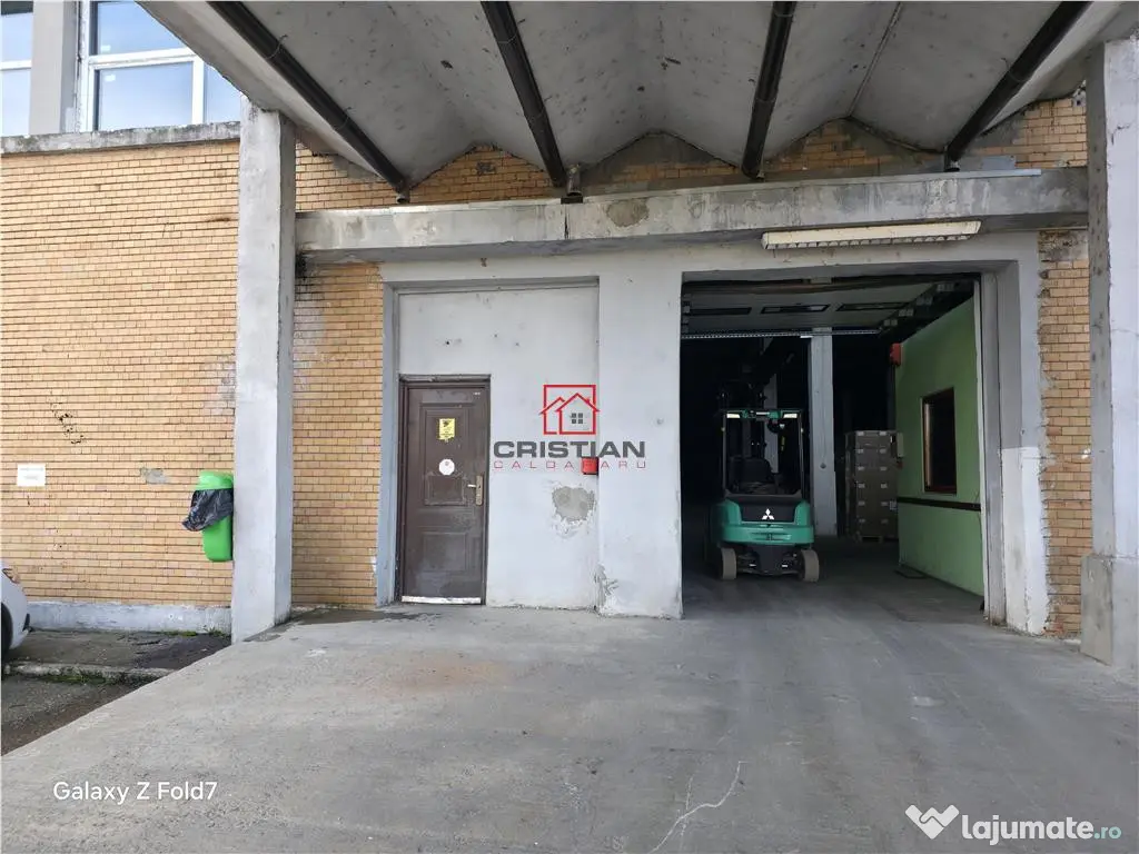 Depozit/hala/spatiu industrial Buftea - DN1A, ILFOV