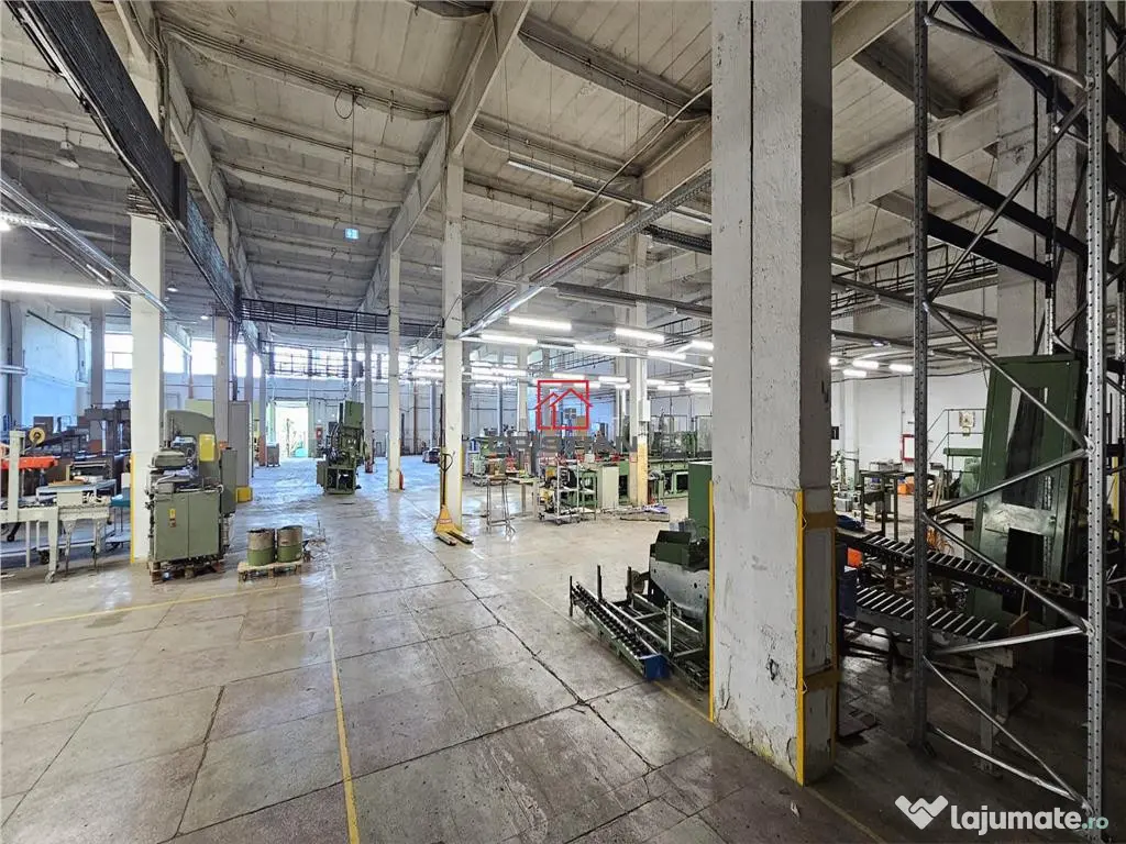 Depozit/hala/spatiu industrial Buftea - DN1A, ILFOV