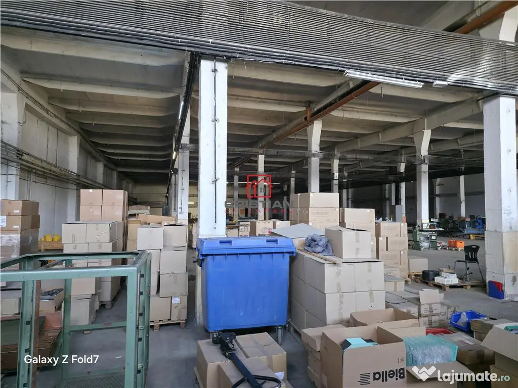 Depozit/hala/spatiu industrial Buftea - DN1A, ILFOV