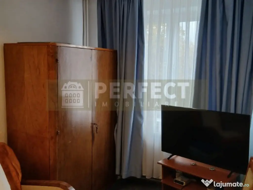 Ap.3 camere semidecomandat str.Cibinului-NORD 63000 euro 