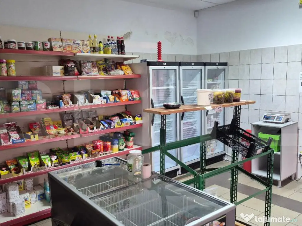 Spatiu comercial de inchiriat, 71 mp, zona Aurel Vlaicu