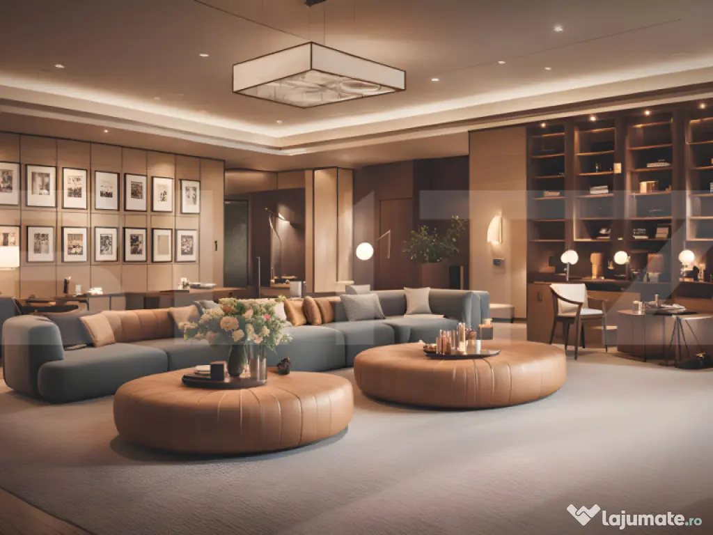 Apartament 2 camere 60 mp in Ansamblul Skylight, parcare gra