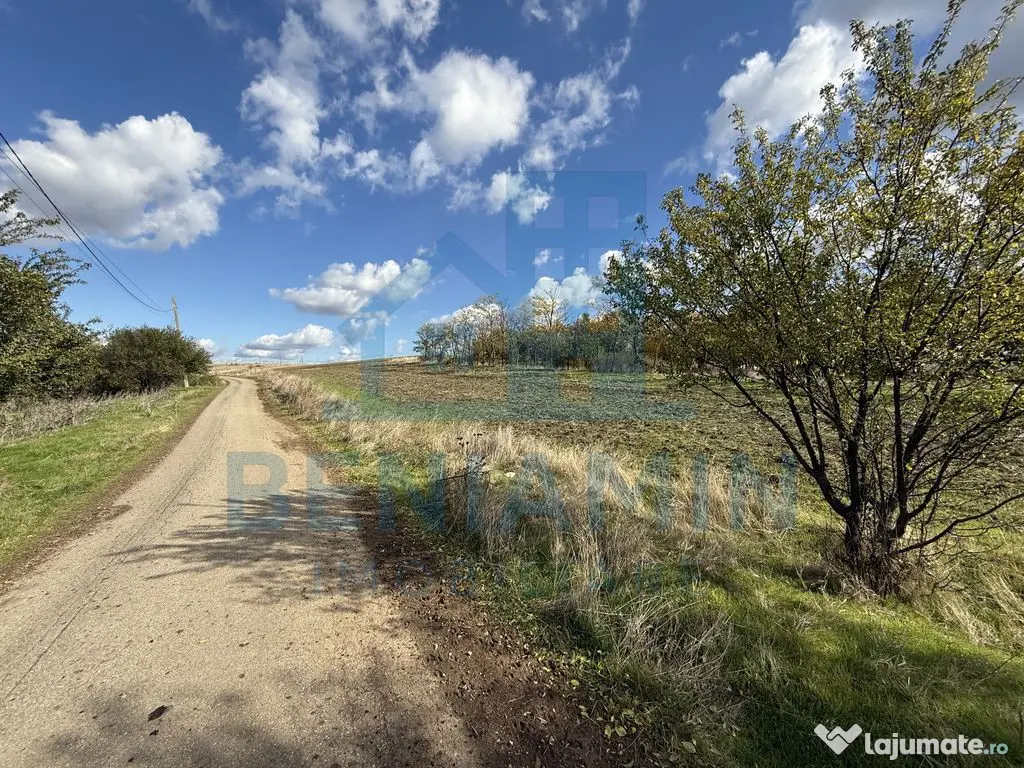 Teren intravilan - 1000mp - utilitati - deschidere mare -...