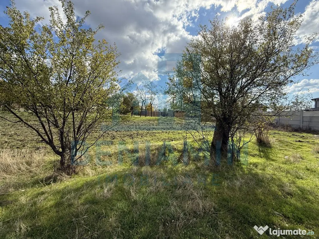 Teren intravilan - 1000mp - utilitati - deschidere mare -...