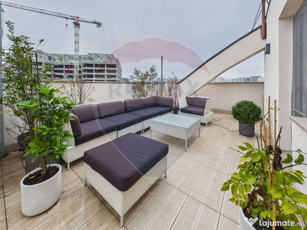 Apartament 3 camere cu terasă panoramică de 57 mp - Tim...