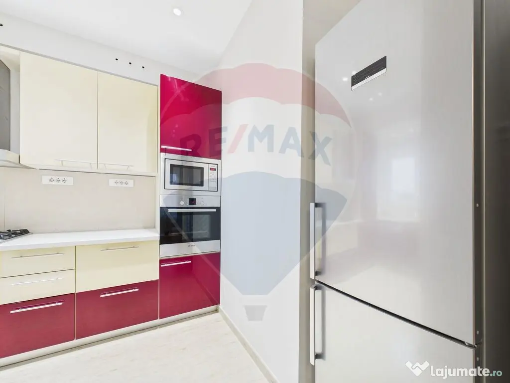 Apartament 3 camere cu terasă panoramică de 57 mp - Tim...