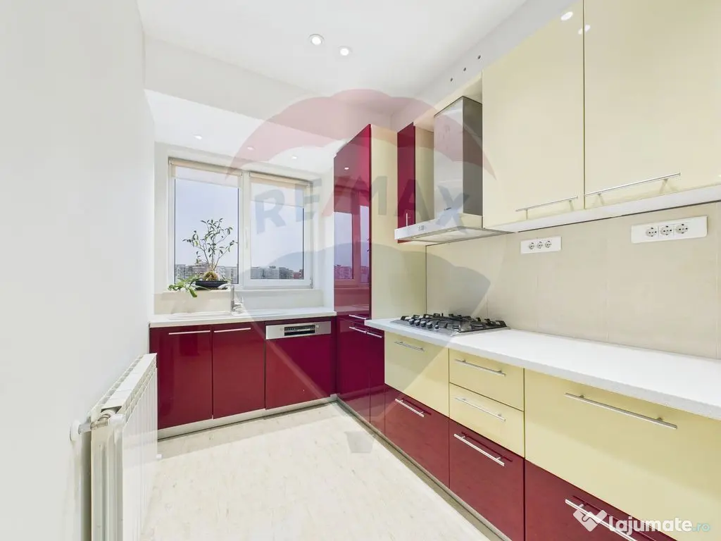 Apartament 3 camere cu terasă panoramică de 57 mp - Tim...