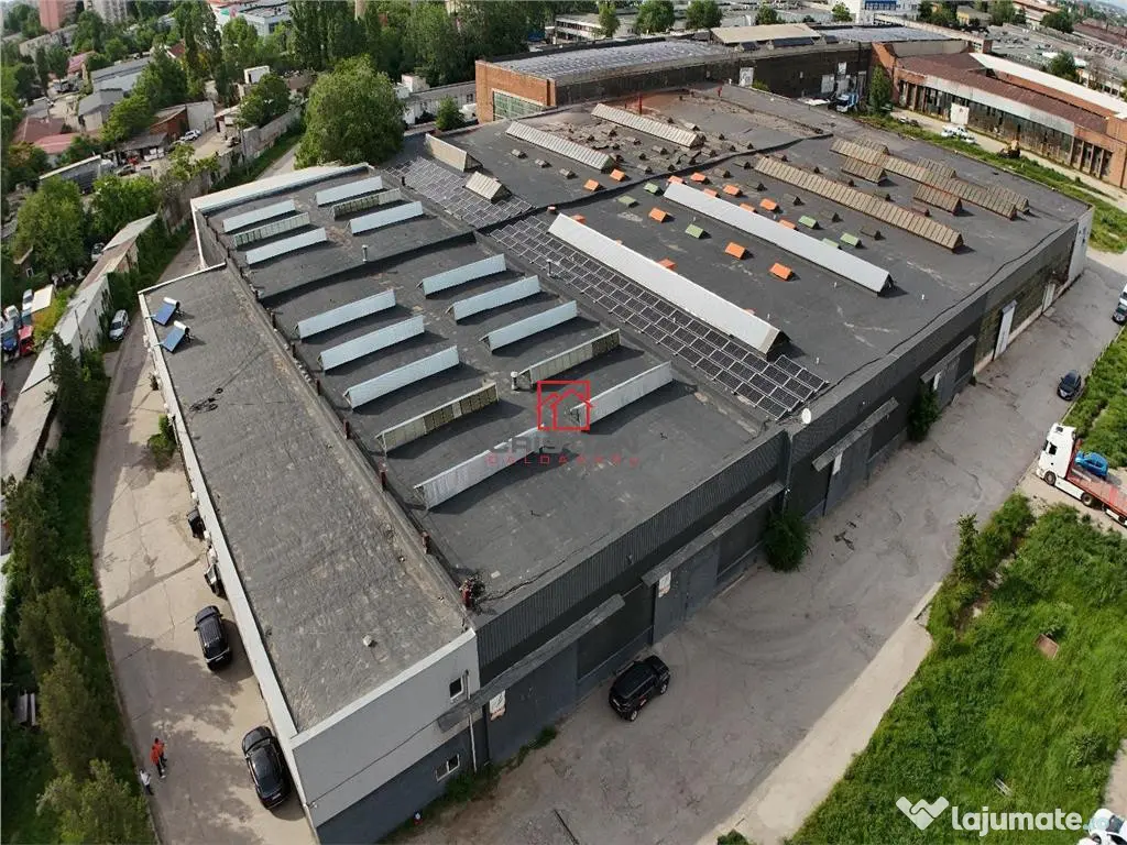Depozit/spatiu industrial/hala Basarabia - Faur