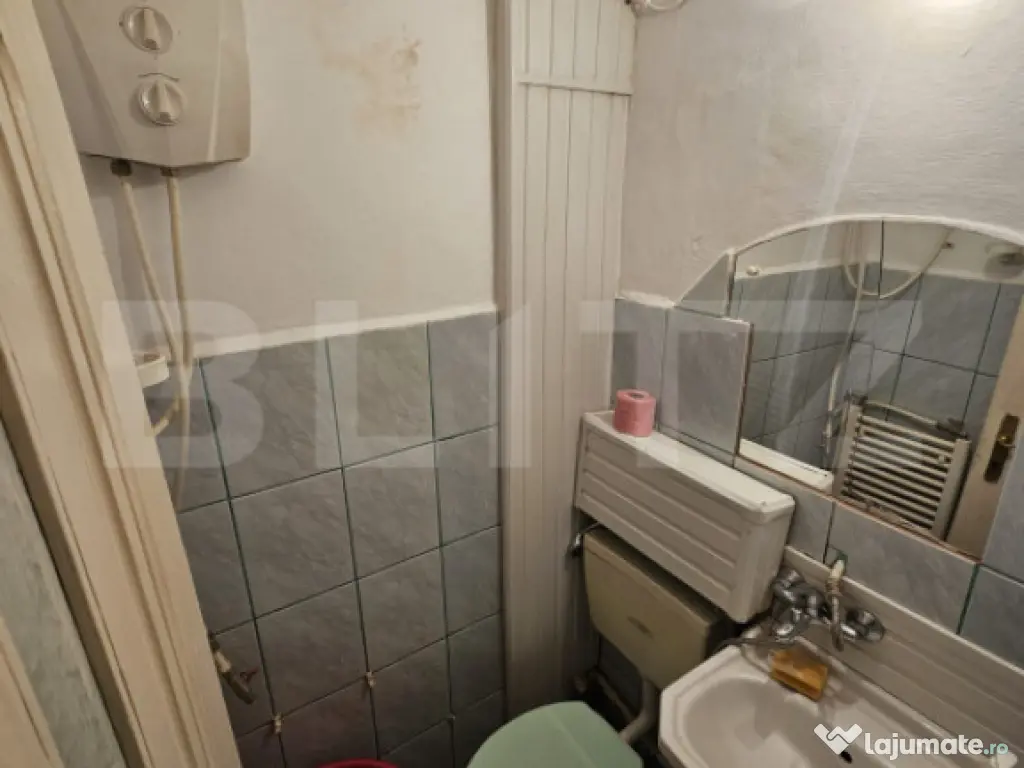 Garsonieră de vanzare, 12 mp, zona Burdujeni