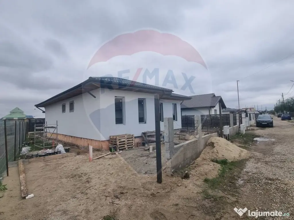 DE VANZARE - Casa 4 camere in Câmpia Vlăsiei/Dârza 