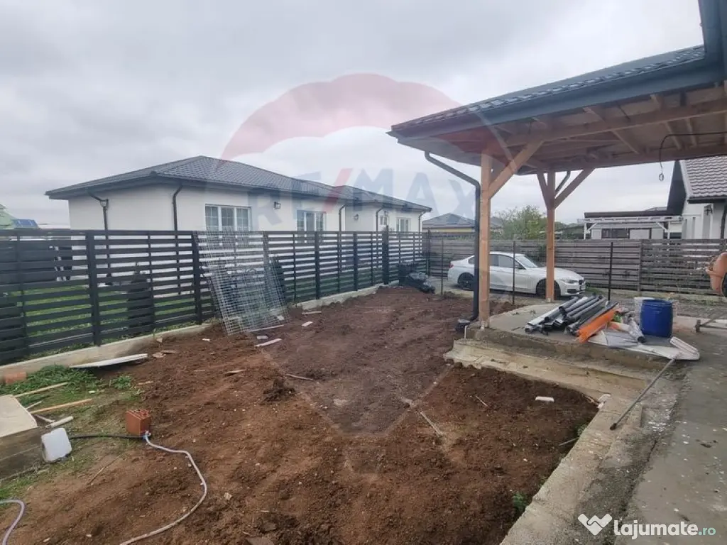 DE VANZARE - Casa 4 camere in Câmpia Vlăsiei/Dârza 