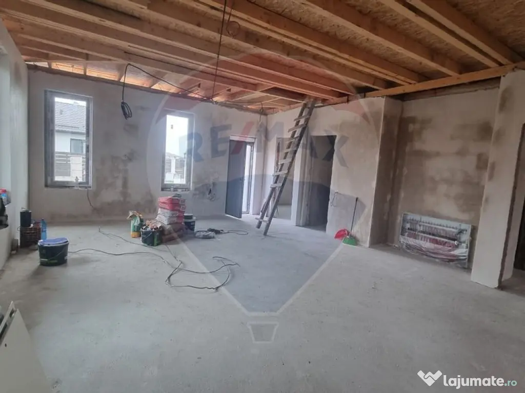 DE VANZARE - Casa 4 camere in Câmpia Vlăsiei/Dârza 