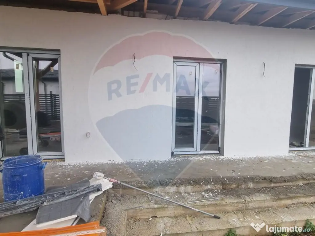 DE VANZARE - Casa 4 camere in Câmpia Vlăsiei/Dârza 