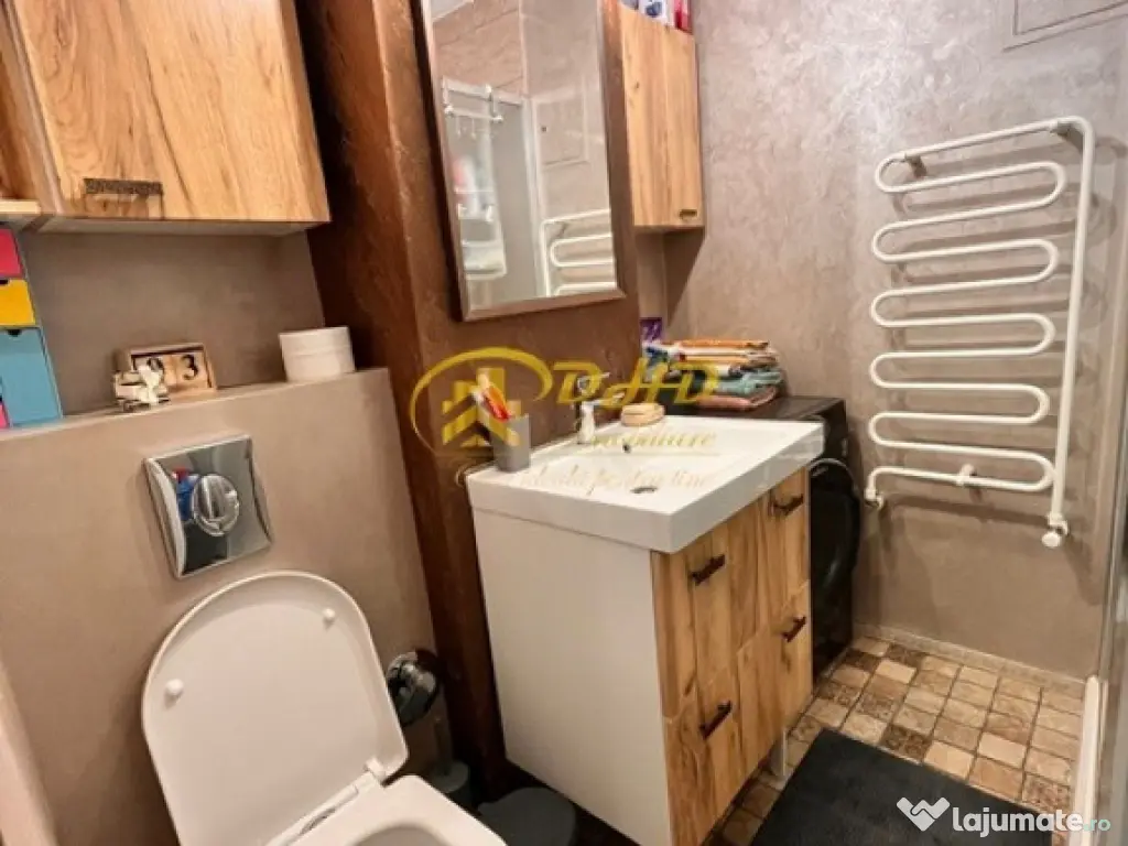 Apartament 3 camere decomandat, complet mobilat și utilat, zona Gării 