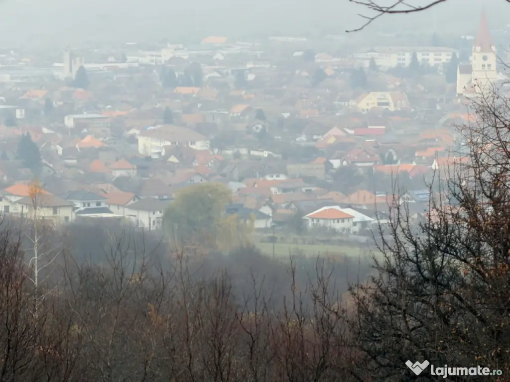 Teren spectaculos 3,5HA zona Cisnadioara