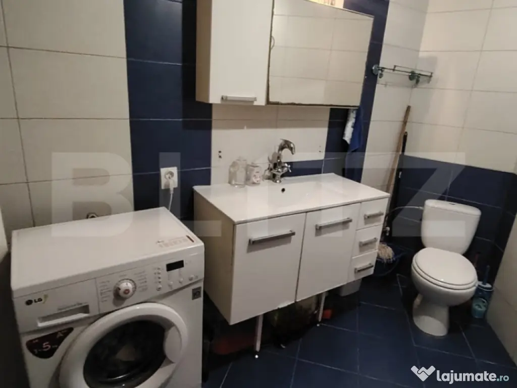 Apartament 3 camere, 65 mp, zona Tineretului, parcare in cur