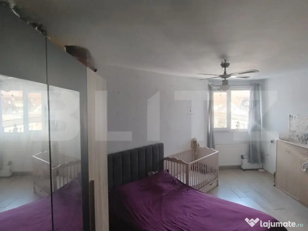 Apartament 3 camere, 65 mp, zona Tineretului, parcare in cur