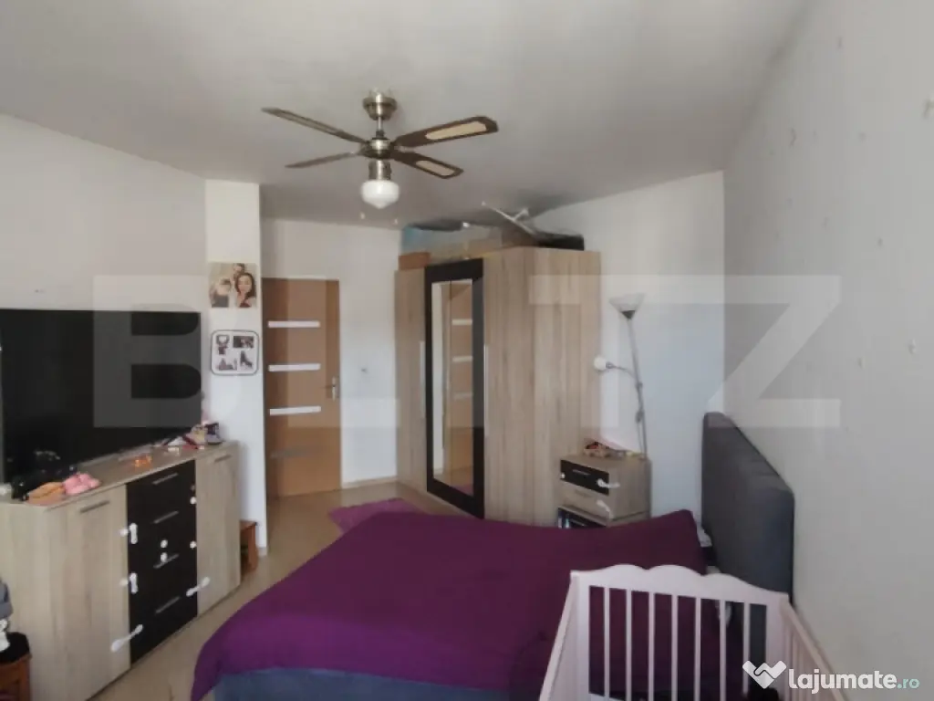 Apartament 3 camere, 65 mp, zona Tineretului, parcare in cur