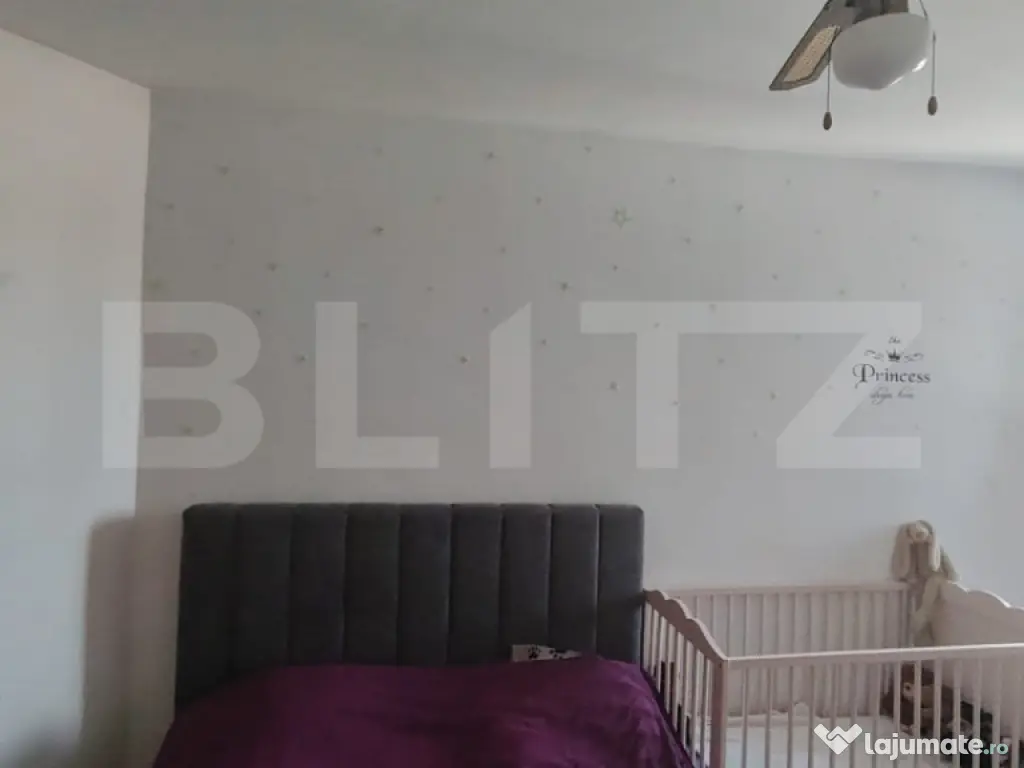 Apartament 3 camere, 65 mp, zona Tineretului, parcare in cur