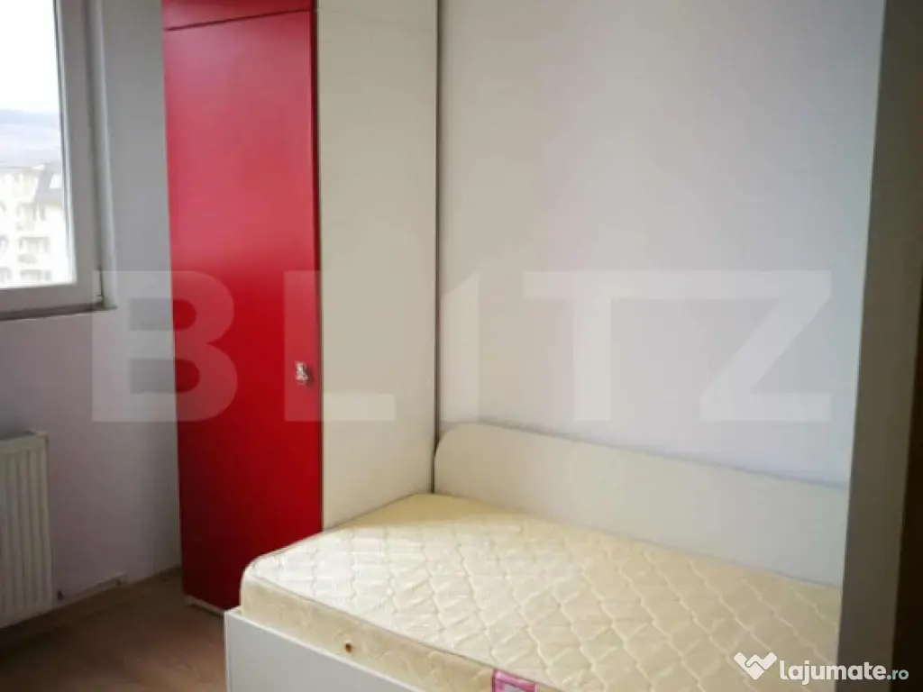 Apartament 3 camere, 65 mp, zona Tineretului, parcare in cur