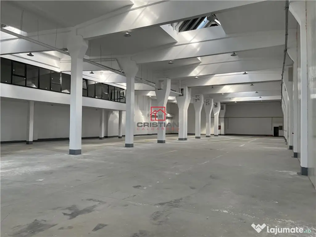 Depozit/hala/spa#539;iu industrial Jilava - Giurgiului, Ilf