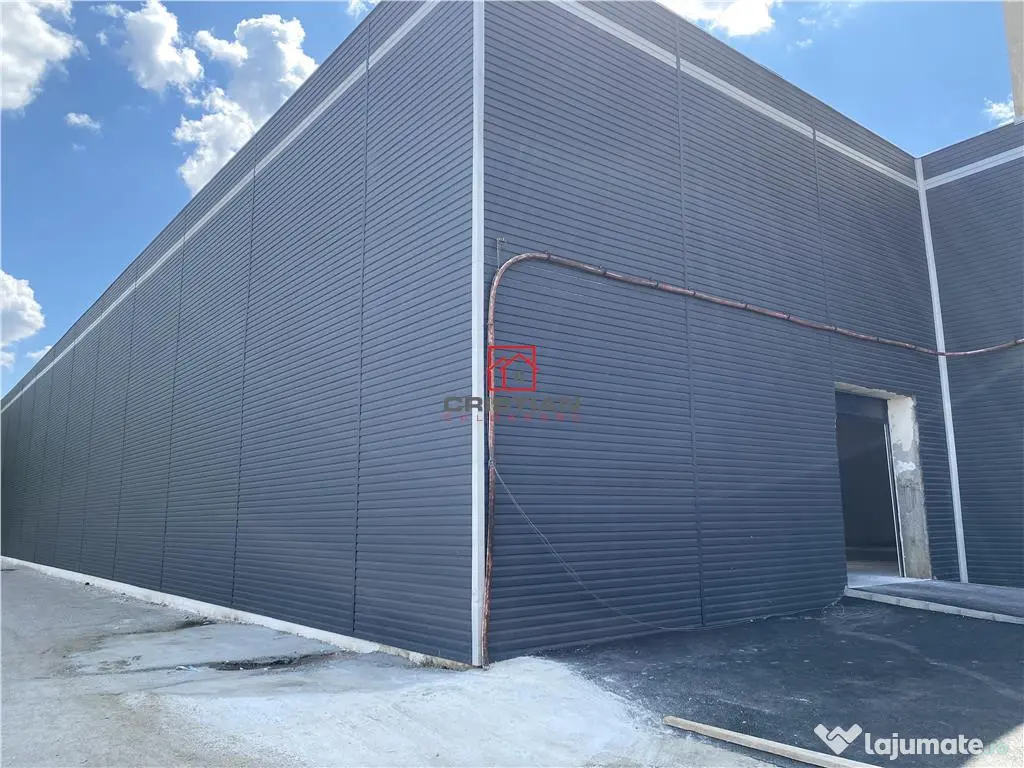 Depozit/hala/spa#539;iu industrial Jilava - Giurgiului, Ilf