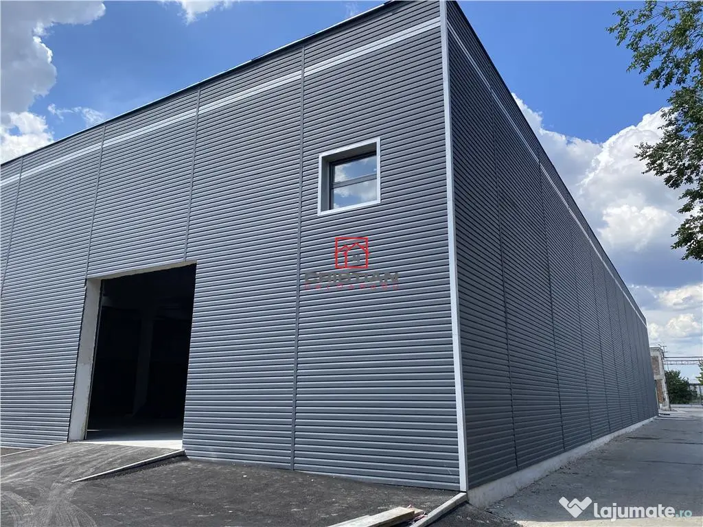 Depozit/hala/spa#539;iu industrial Jilava - Giurgiului, Ilf