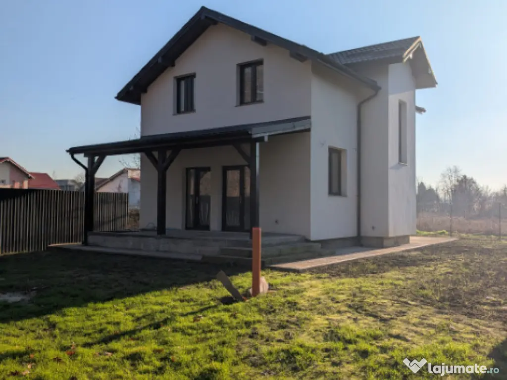 Vila 3 dormitoare/ 3 bai. Locație exclusivista - Parcul Den 