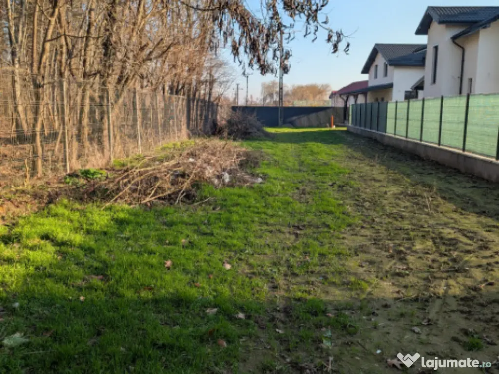 Vila 3 dormitoare/ 3 bai. Locație exclusivista - Parcul Den 
