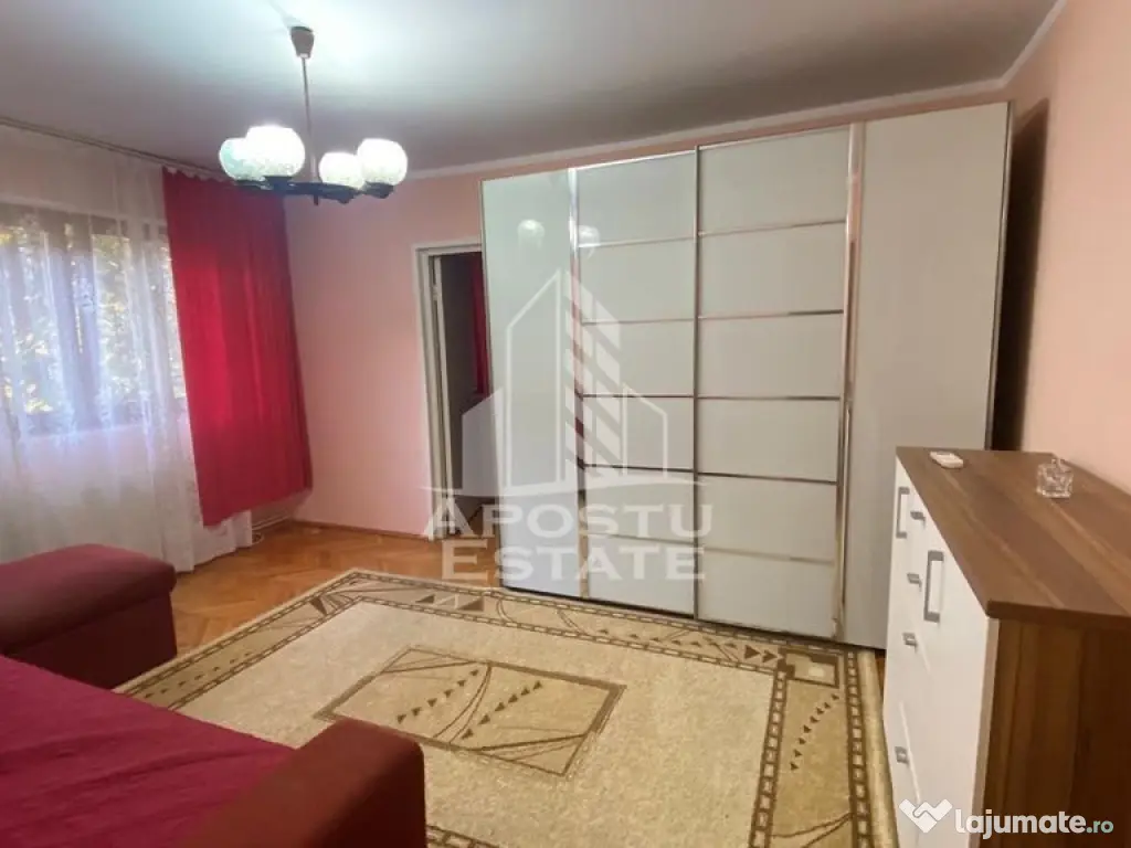 Apartament 2 camere, centrala proprie,semidecomandat, zon... 