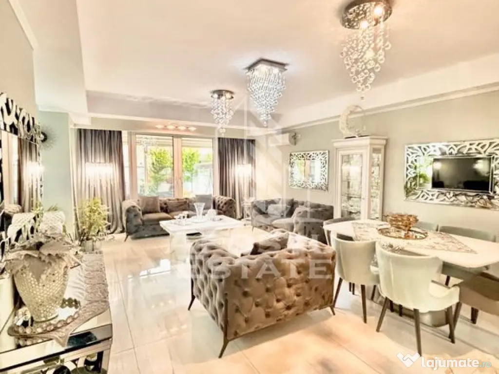 Casa individuala cu 5 camere si 4 bai in Giroc la asfalt. 