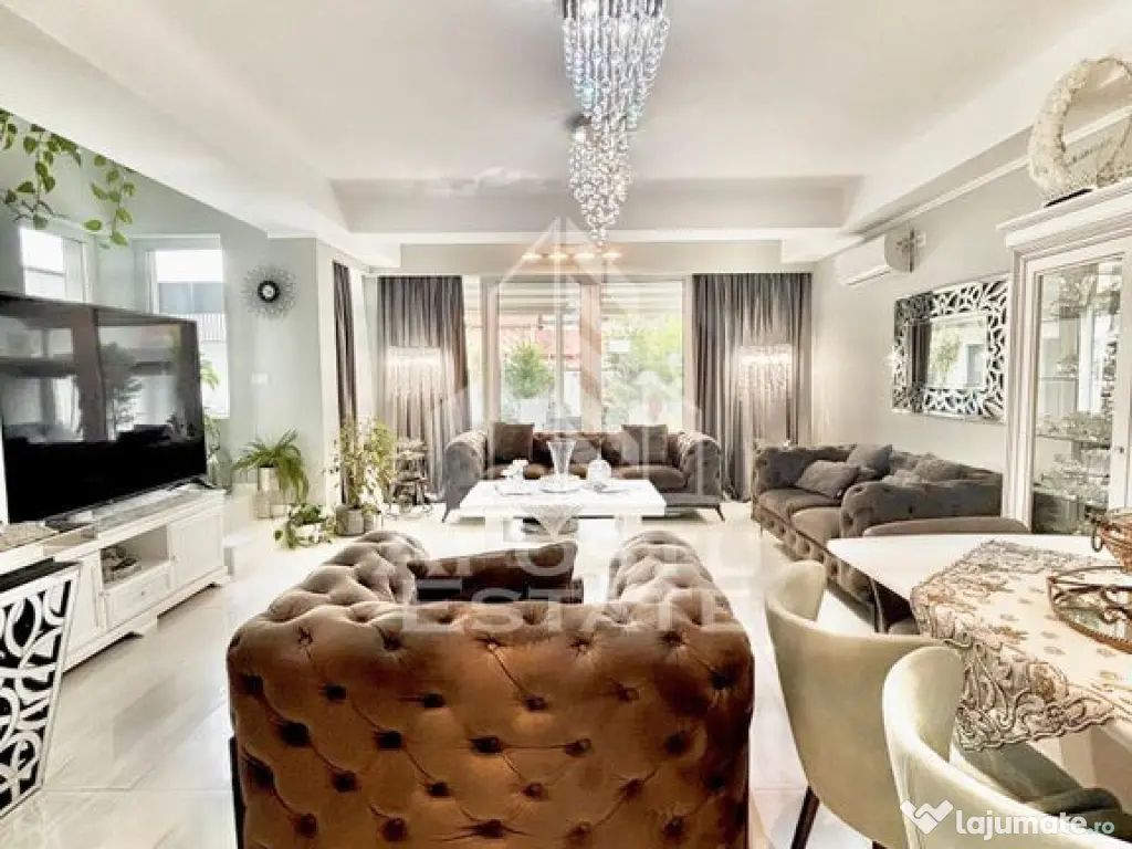 Casa individuala cu 5 camere si 4 bai in Giroc la asfalt. 