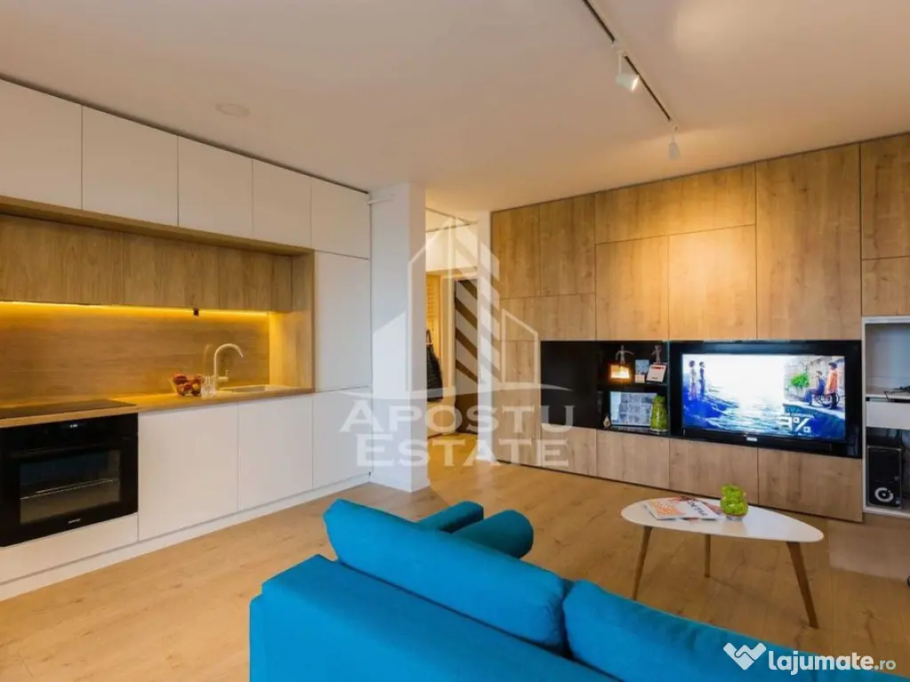 Apartament cu 2 camere, bloc nou, loc de parcare, zona So... 