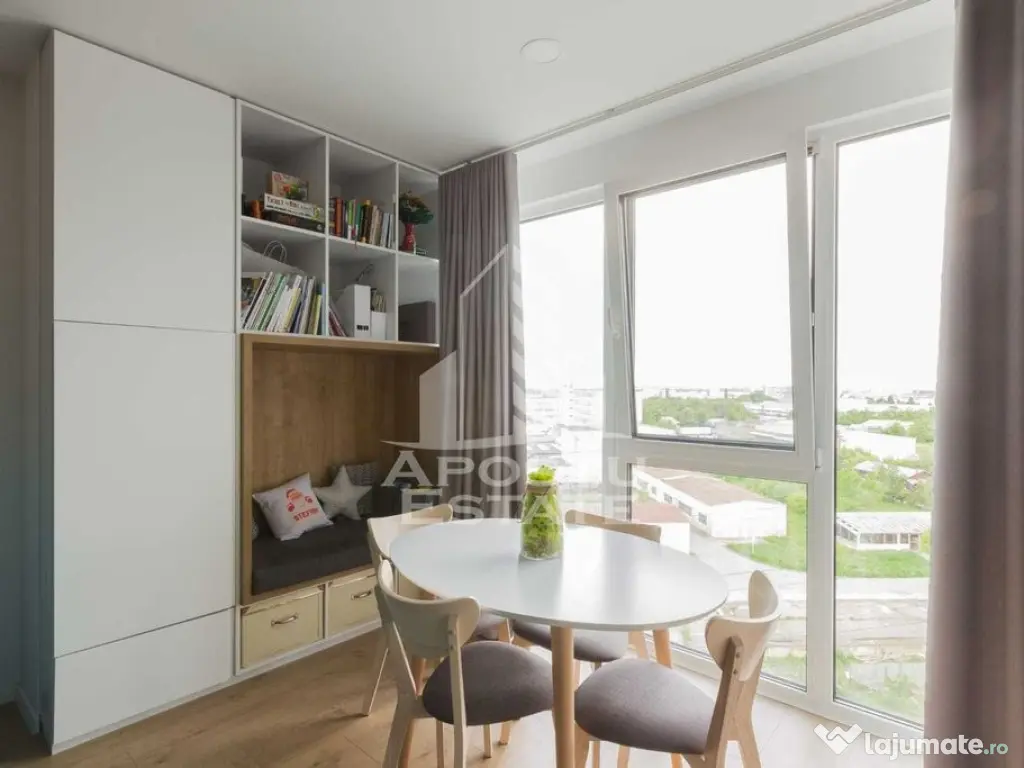 Apartament cu 2 camere, bloc nou, loc de parcare, zona So... 