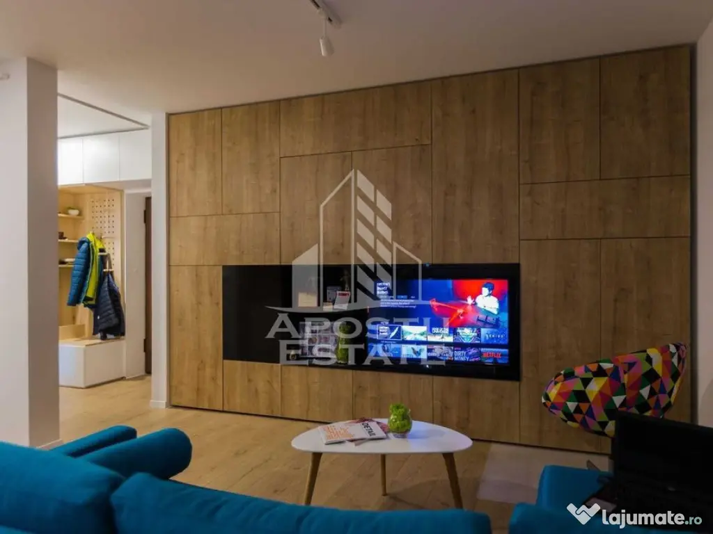 Apartament cu 2 camere, bloc nou, loc de parcare, zona So... 