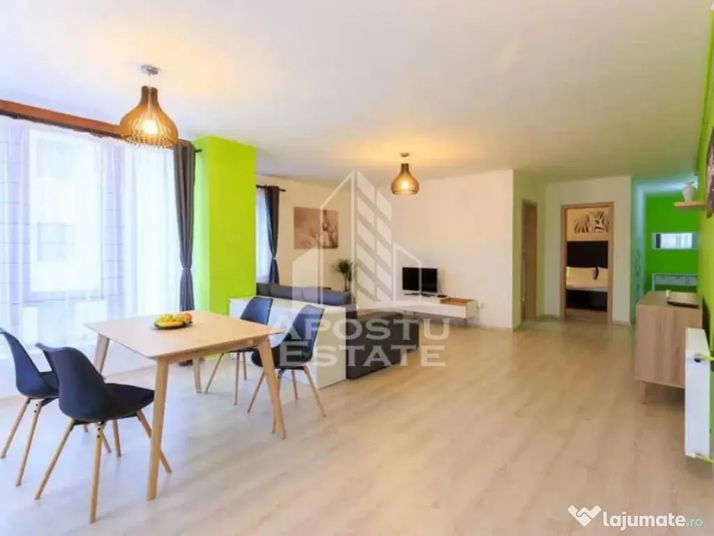 Apartament 2 camere, centrala proprie, PetFriendly, Toron... 