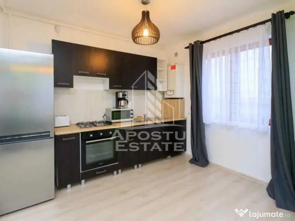 Apartament 2 camere, centrala proprie, PetFriendly, Toron... 