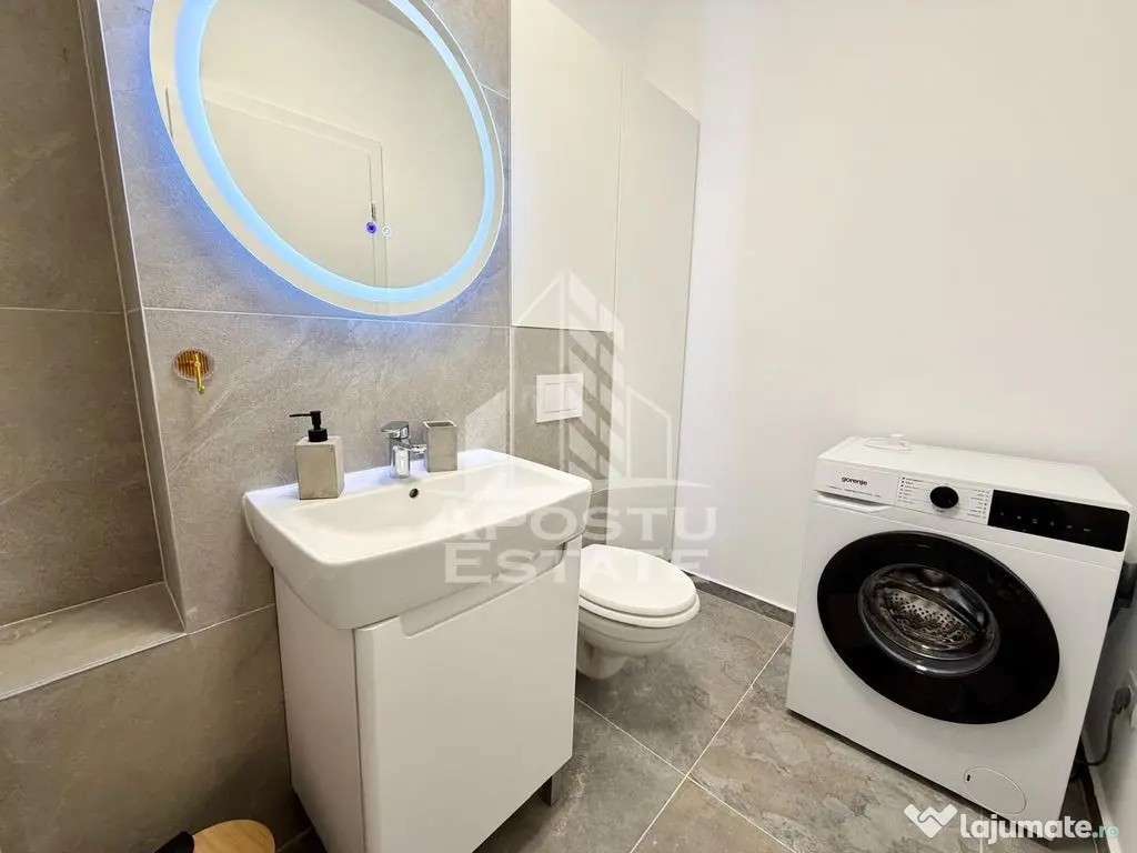 Apartament 2 camere, prima inchiriere, loc de parcare, To... 