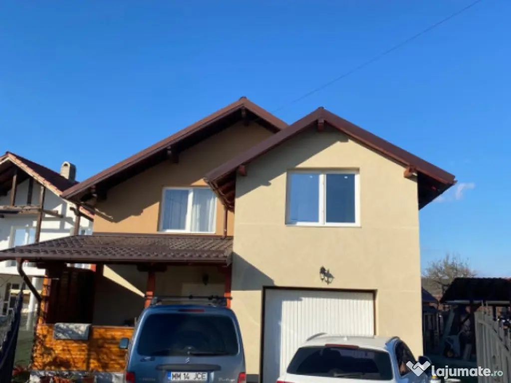 Casă P+M în Tămaia | 180 mp utili | Garaj | 6.8 ari |
