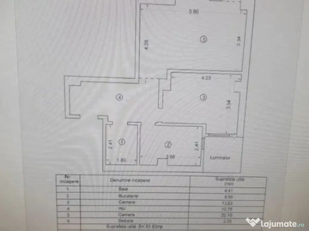 Compozitori lidl-apartament 2 camere decomandat finisat m... 