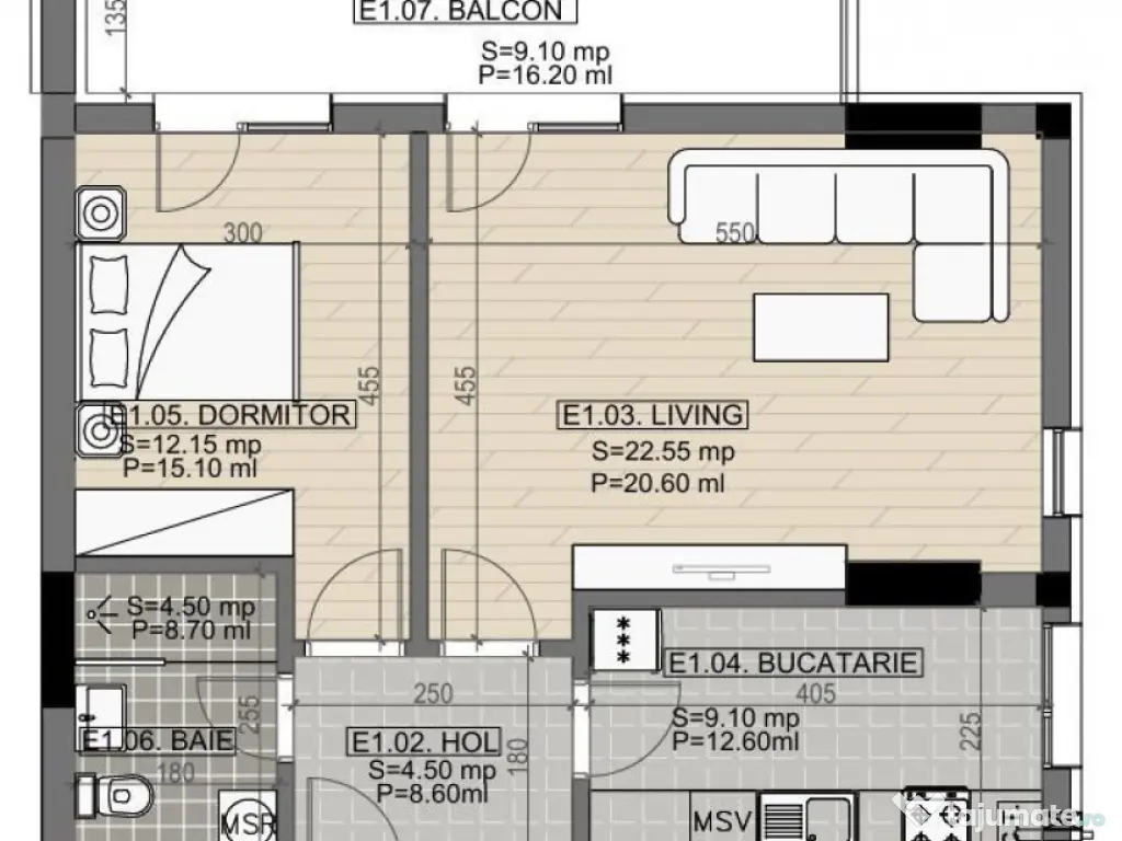 2cam.dec-bd.Brancoveanu-mall Grand Arena-Berceni-A.Persu