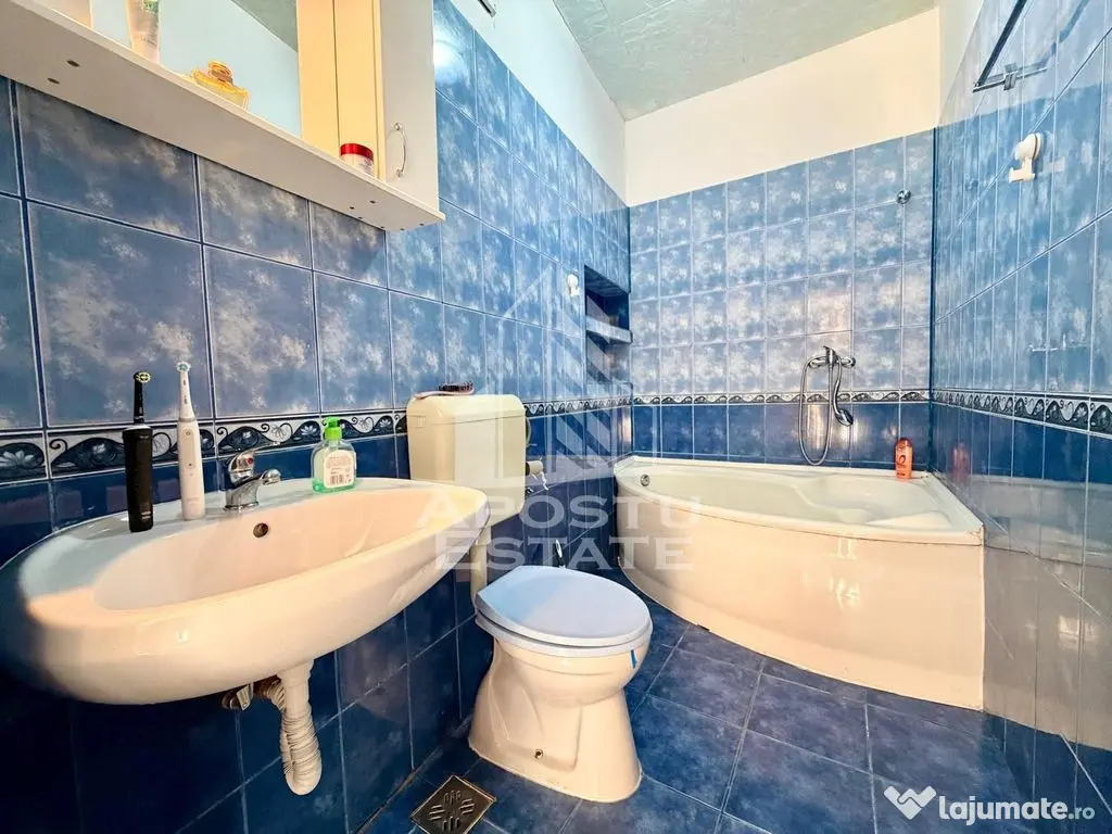 Casa individuala 4 camere,centrala proprie, semimobilata,... 