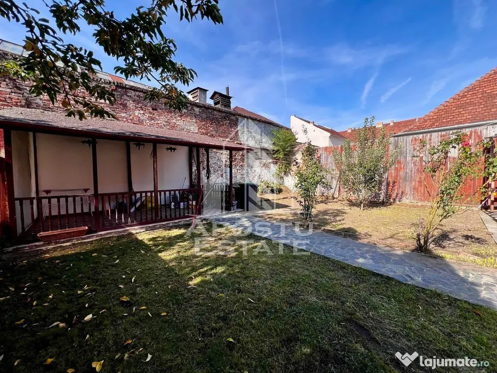 Casa individuala 4 camere,centrala proprie, semimobilata,... 