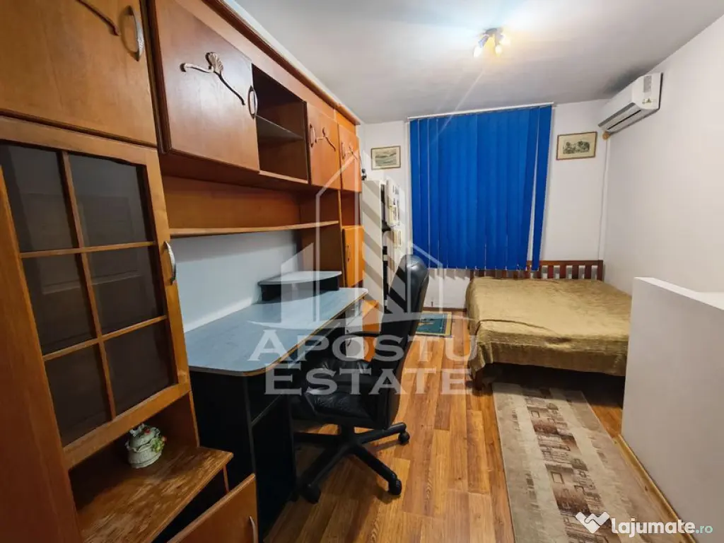 Garsoniera in bloc de apartamente, zona Lipovei 